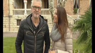 Roberta Ferrari incontra Stefano Tacconi a 'Unomattina in famiglia'