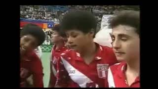 PERU vs URSS Olympic Games Seul 88 Final Volleyball SET3