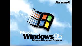 Windows 95 MIE Startup Sound