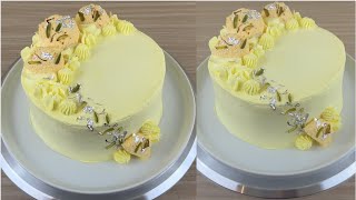 Rasmalai Cake || Eggless Sponge Cake