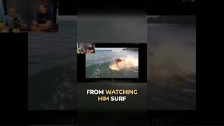 Tom Curren's Surfing Analysed in the Rip Curl Free Scruber movie