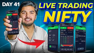 Day 41 || Live Trading Nifty by Prashant Chaudhary