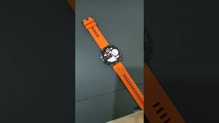 huawei gt4 orange rubber strap to black. strap by zinia lazada