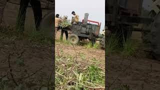 Niranjan Raj Swaraj tractor demo