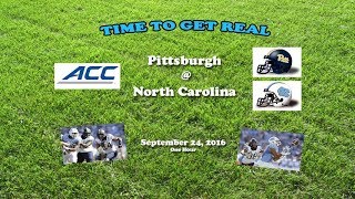 2016 Pittsburgh @ North Carolina One Hour