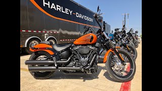 2021 Harley-Davidson Street Bob 114 Softail Test Ride - Review - Specs - Milwaukee Eight