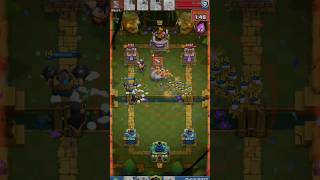 High-level gameplay that showcases the true potential of Clash Royale! #clashroyale #megaknight