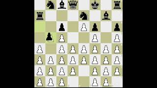 Chess Game : 287 How to play without king chess? #chess #comedyvideo #learnchesstrapin30seconds