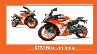 List of best KTM Bikes in India