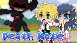 death note ✨ but different | meme | Gacha Club | MLB | AU | Plot Twist | Gacha Trend 💕 Miraculous