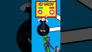 Help Bacon Escape From Enderman and Sonic Tapes Challenge #animaion