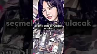 seçmelerde sorulacak sorular #fyp #keşfetbeniöneçıkar #youtube #itzy #midzy #yeji