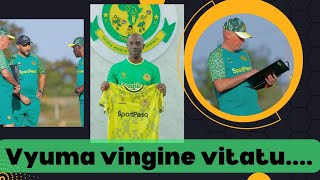 Kocha wa Yanga Amwaga cheche, anataka vyuma vingine vitatu / benchi la ufundi lamotoo