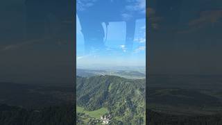 Helicopter Tour over Zurich's Iconic Mountain Uetliberg #shorts