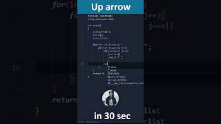 Up Arrow star pattern | Coding whatsapp status