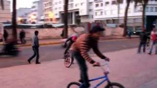 The Monday Edit  JAWAD x SAMIR _ Riding Bmx Street 2013