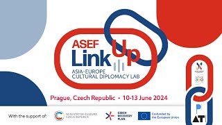 Interview with Participants - ASEF LinkUp | Asia-Europe Cultural Diplomacy Lab 2024