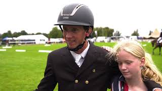 Richard Jones excited for his final ride at Burghley