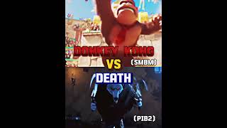 Donkey Kong vs Death#edit#debate#shortsvideo#viral#whoisstrongest#personagens