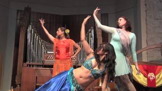 Nowhere in Africa - Dolanc String Quartet and dancers from "Fiesta Dance'N Fitness"