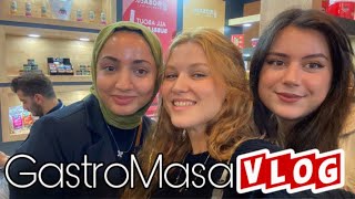 Açken izlememeniz gereken o vlog | Gastromasa’ya gittik | Sadece yediğimiz bir gün 🤭