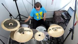 Agent Fresco - Dark Water - Drum Cover