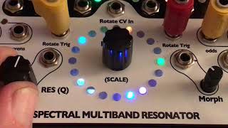 4ms Spectral Multiband Resonator