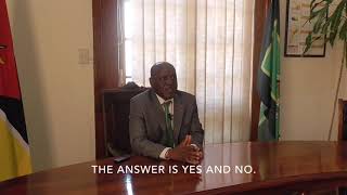 Full interview with the Mayor of Maputo David Simango