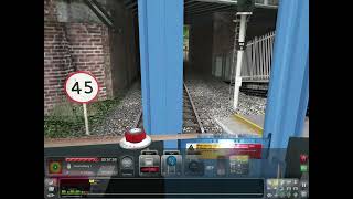 Train simulator 05. Training - D78 - Flags and NR rules D Stock / D78 Stock District line