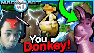 Donkey Brained - Mario Kart Wii