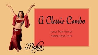 ⭐ Classic Belly Dance Combo to "Tamr Henna" ⭐