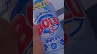 super recomendable 👌🏻 #vlog #routinevlog #rutinadelavado #bold #bold3 #madresoltera #lavadora #atvio