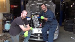 Dodge neon Head gasket install and reassembly