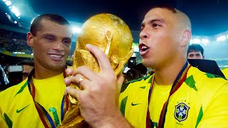 Brazil - Road To Victory ✪ World Cup 2002