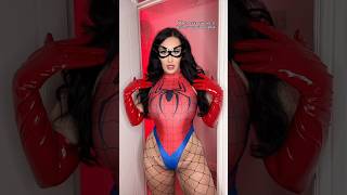 Everytime 😉🕸️🕷️😈 #marvel #cosplay #spiderman #spiderwoman #spiderwomancosplay