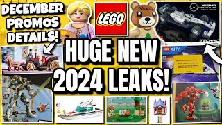 NEW LEGO LEAKS! (F1 Car, Disney, 2024 Sets, Promos & MORE!)