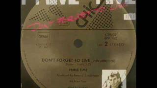 PRIME TIME don't forget to live (instrumental) 1986