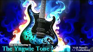 The Yngwie  Malmsteen Tone (A.I. Generated Suno 4)