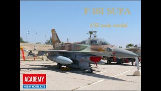 ACADEMY 1/32 F-16I SUFA  Part.1