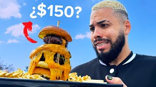 El Hamburger Más Barato VS El Más Caro De Puerto Rico