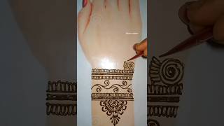 mehndi design #shorts #mehndi