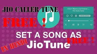 How to Set Caller Tune in Jio For Free !!! (in Hindi)