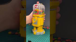 Working Lego Gumbal Candy Machine &Safe #lego