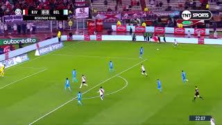 Resumen: River Plate 0 - 0 Belgrano / Fecha 2 Superliga Argentina 2018-19