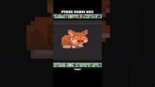 The final jump 🤩 Hunting Fox pixel art animation - Day 63 of my pixel art animation farm! #aseprite