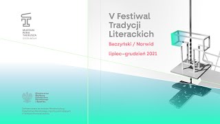 „Norwid i Baczyński (w szkole). Lekcje poezji online”. Konferencja dla nauczycieli | II część