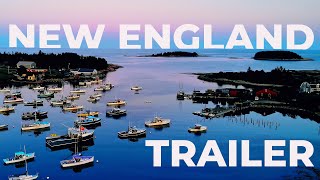 NEW ENGLAND VACATION CINEMATIC TRAILER | Things To See In New England