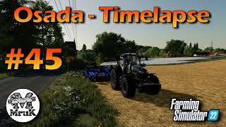 Farming Symulator 22 - Osada #45 Timelapse Gameplay Xbox Series X