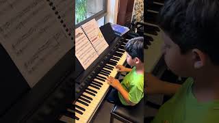 Blues Scale-Piano Cober-Level F Alfred prep Course by kabir