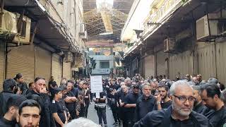 Tehran - Grand Bazaar Ashoura Day; 8th August 2022 part 02